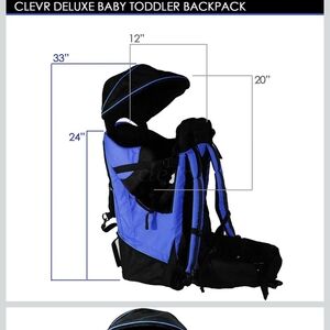 Toddler/ Baby Hiking Backpack Carrier NEW!!!